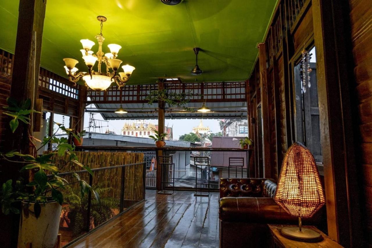 Non House Bangkok บ้านนอนโฮสเทล Luaran gambar