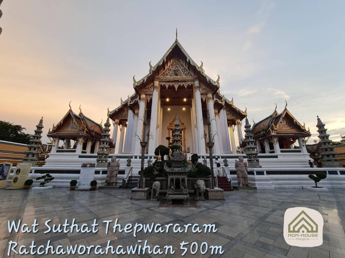Non House Bangkok บ้านนอนโฮสเทล Luaran gambar