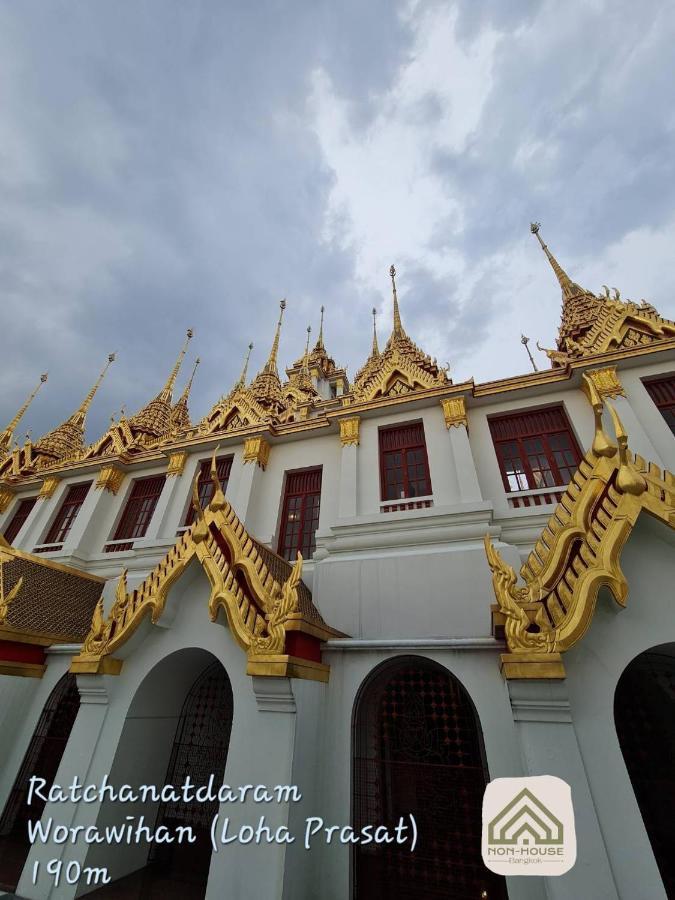Non House Bangkok บ้านนอนโฮสเทล Luaran gambar